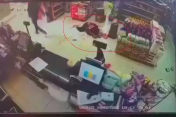 Video kinh hoàng: Thanh niên đ.â.m ch.ế.t vợ cũ tại Winmart - Nguyễn Thuỵ - Tp Quảng Ngãi