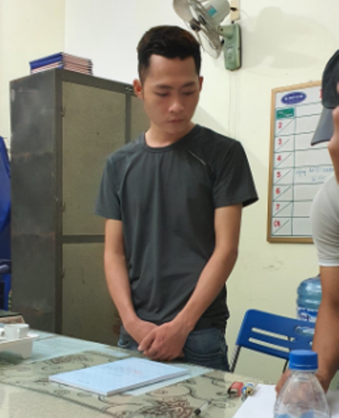 Hai thanh niên Châu Ổ cướp ngân hàng Quảng Nam tẩu toát về Bình Sơn bị bắt Hai thanh niên Châu Ổ cướp ngân hàng Quảng Nam tẩu toát về Bình Sơn bị bắt