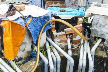 Dân Lý Sơn tố lãnh đạo xã khoan giếng, nhưng cấm dân