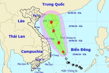 Áp thấp nhiệt đới sẽ mạnh lên thành bão, cảnh báo mưa lớn từ Quảng Ngãi đến Bình Thuận và Tây Nguyên