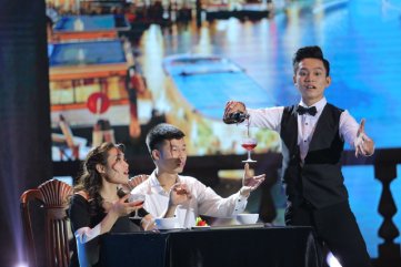Chàng trai dùng tiền cưới vợ đi thi “Ảo thuật siêu phàm”