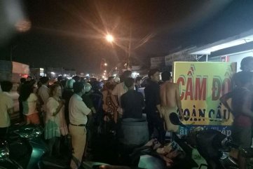 Vợ và con gái tử vong, chồng nguy kịch trong tiệm cầm đồ