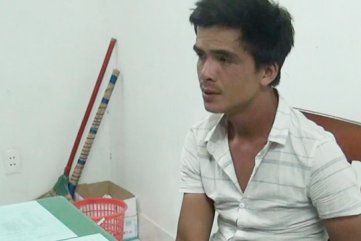 Bắt đối tượng trộm cắp tài sản tại xã Tịnh Phong