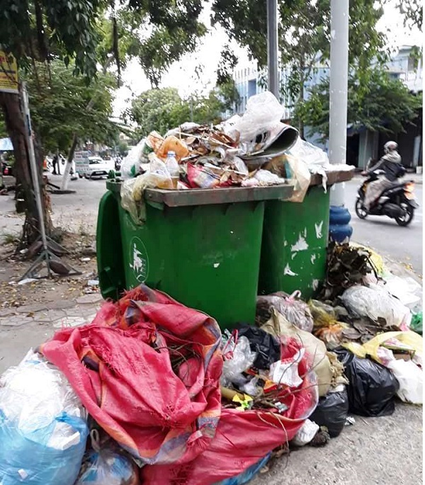 Quảng Ngãi: Lại lo tìm chỗ đổ rác