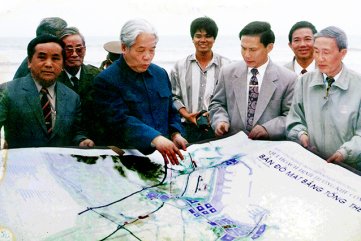 Cố Tổng Bí thư Đỗ Mười với tỉnh Quảng Ngãi