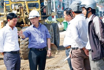 Dồn sức “thông” mặt bằng, sớm cán đích mở rộng QL1 Quảng Ngãi