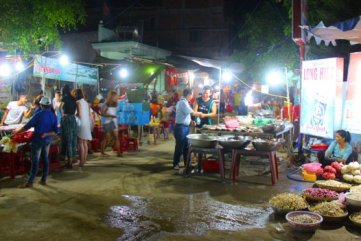 Video: Đìu hiu chợ đêm Lý Sơn