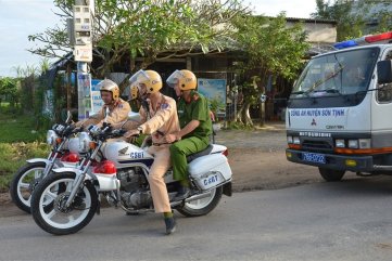 Công an Quảng Ngãi phát hiện, xử lý nhiều trường hợp vi phạm Luật Giao thông