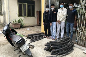 BÌNH SƠN: Căng mình chống dịch - Quyết liệt chống tội phạm