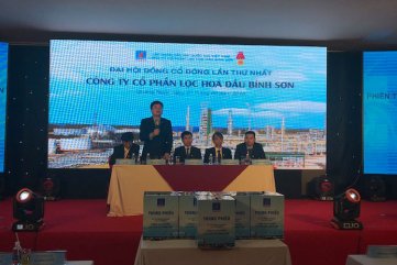 Đại hội cổ đông lần thứ nhất của BSR: Nhiều nội dung được thông qua