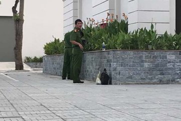 Nữ sinh Đại học Vinh rơi từ tầng 4 ký túc xá