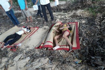 2 học sinh đuối nước tại xã Bình Trung