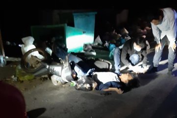 Tai nạn cần tìm gia đình gấp