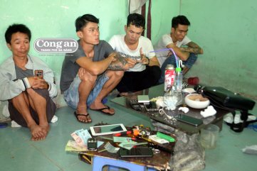 Lên tiên trong nhà trọ