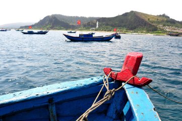 Lặn bắt ốc ở đảo Lý Sơn, một ngư dân tử nạn