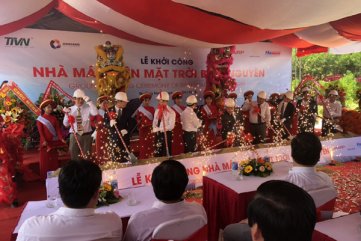 Đầu tư 1.100 tỷ đồng xây dựng nhà máy điện mặt trời tại Quảng Ngãi