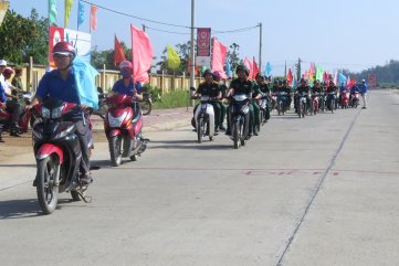 Quảng Ngãi mít tinh hưởng ứng Tháng hành động về môi trường