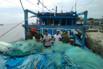 Truy tìm thủ phạm trộm tàu cá để lấy ngư lưới cụ