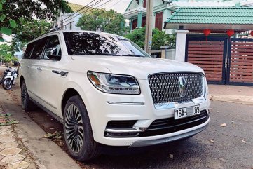 Giá lăn bánh Lincoln Navigator ở Việt Nam tới 11,6 tỷ đồng?