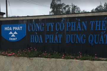 Tập đoàn Hòa Phát đã rót gần 1 tỷ USD vào dự án thép Dung Quất