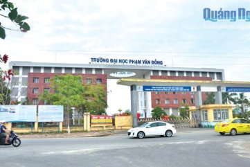 Dự án Trường Đại học Phạm Văn Đồng: Cần giải quyết dứt điểm những vướng mắc