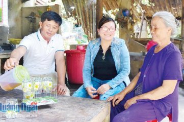 Làm từ thiện từ thuở còn nghèo