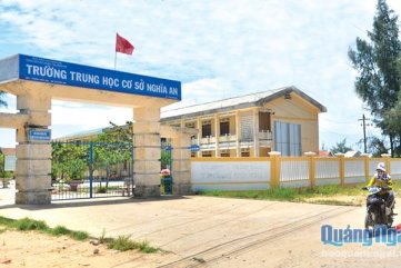 Phổ cập giáo dục THCS: Vì sao xã Nghĩa An chưa đạt chuẩn?