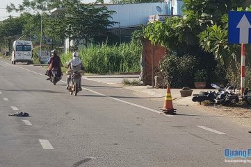 Xe khách Kim Liên húc văng xe máy, 1 người tử vong