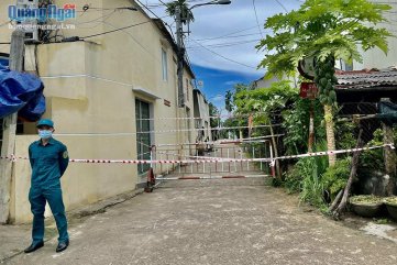 Truy vết tại khu nhà trọ có 10 F0