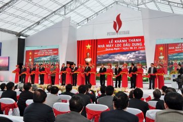 Kỷ niệm 8 năm khánh thành NMLD Dung Quất