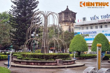 Mãn nhãn tháp nước trăm tuổi nức danh xứ Quảng