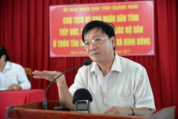 Chủ tịch tỉnh Quảng Ngãi bị kiện ra tòa 5 lần trong 1 tháng