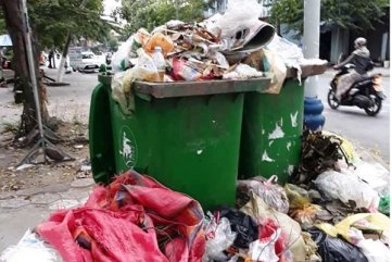 Quảng Ngãi: Lại lo tìm chỗ đổ rác
