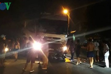 Khởi tố tài xế ngủ gật, tông 6 người thương vong ở Dung Quất