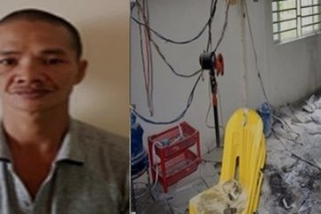 Đốt quán tẩm quất để ‘cảnh cáo’ người tình