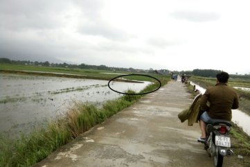 Sụt kênh mương, một phụ nữ tử vong