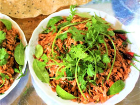 Bình Châu có món ruốc um