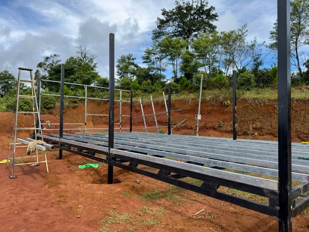 Xã Măng Đen kiên quyết xử lý công trình xây dựng trái phép trên đất nông nghiệp