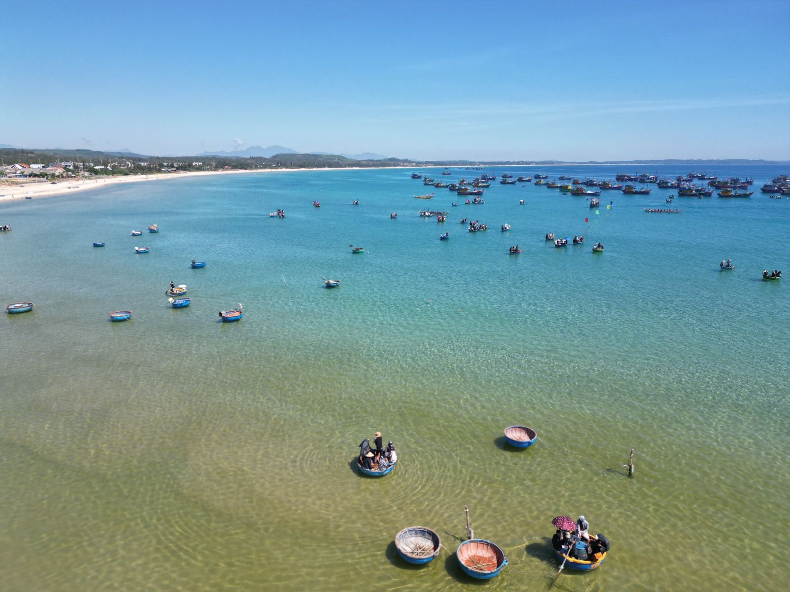 Biển Châu Tân – Viên ngọc hoang sơ giữa lòng Quảng Ngãi