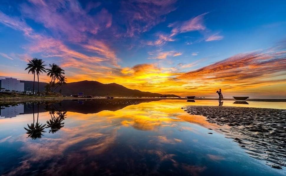 Biển Mỹ Khê – Nàng thơ yên bình giữa lòng Quảng Ngãi