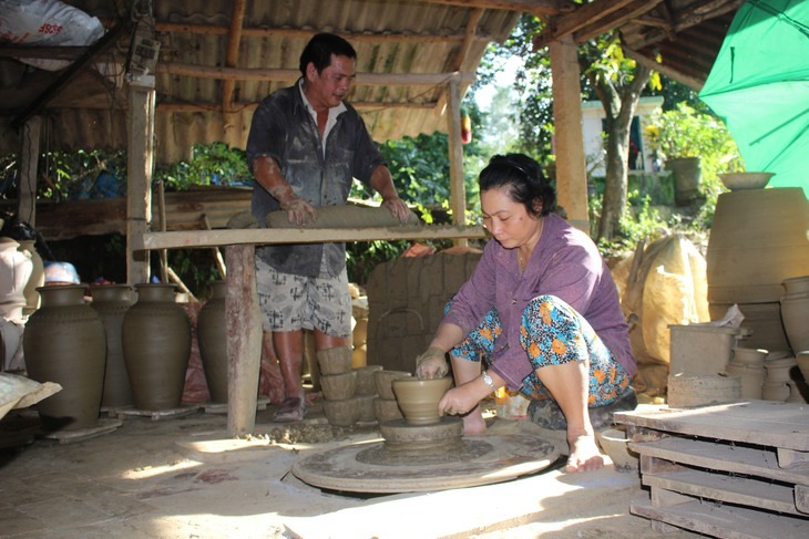 Gốm Mỹ Thiện - di sản hơn 200 năm bên dòng sông Trà Bồng
