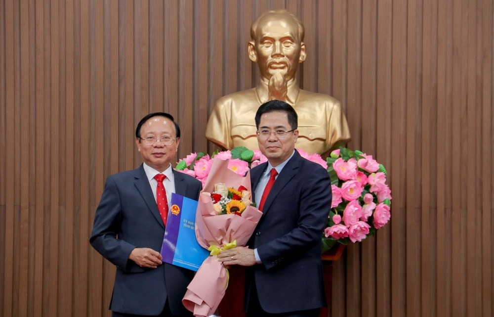 Quảng Ngãi có tân Ban Quản lý KKT Dung Quất và các KCN