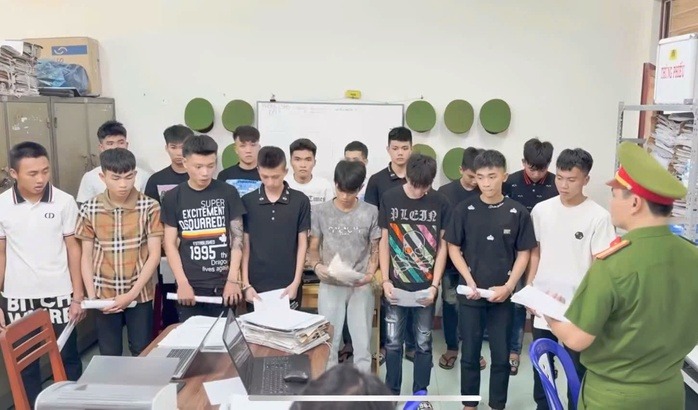 Vụ việc ẩu đả ở làng chài Quảng Ngãi: 20 người bị khởi tố
