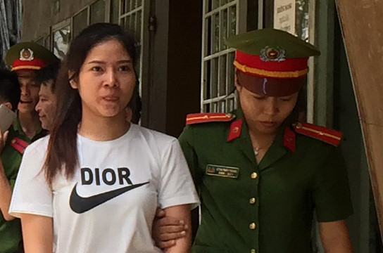 'Bóng hồng' người Quảng Ngãi tham gia sản xuất hàng giả lĩnh 4 năm tù