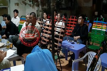 Bình Sơn: BẮT Ổ CÁ ĐỘ BÓNG ĐÁ TRONG QUÁN CÀ PHÊ CHIM, SỐ TIỀN CÁ CƯỢC HÀNG TRĂM TRIỆU ĐỒNG