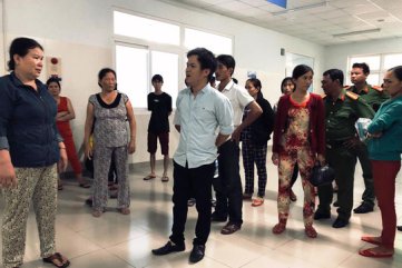 Sản phụ tử vong tại bệnh viện, người nhà bức xúc