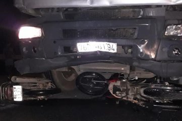 Tai nạn xe dăm kinh hoàng làm 8 người thương vong tại xã Bình Thuận