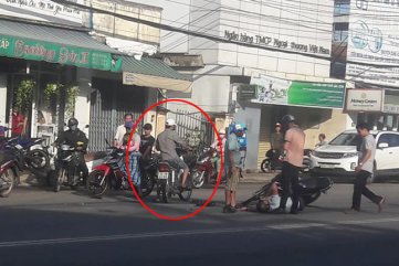 Truy tìm thanh niên gây  tai nạn ở Châu Ổ bỏ chạy