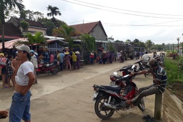 Án mạng xảy ra sáng nay tại Bình Yên - Bình Khương - Bình Sơn