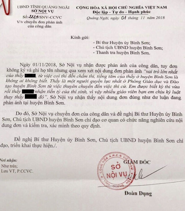 Lãnh đạo phòng GD huyện 